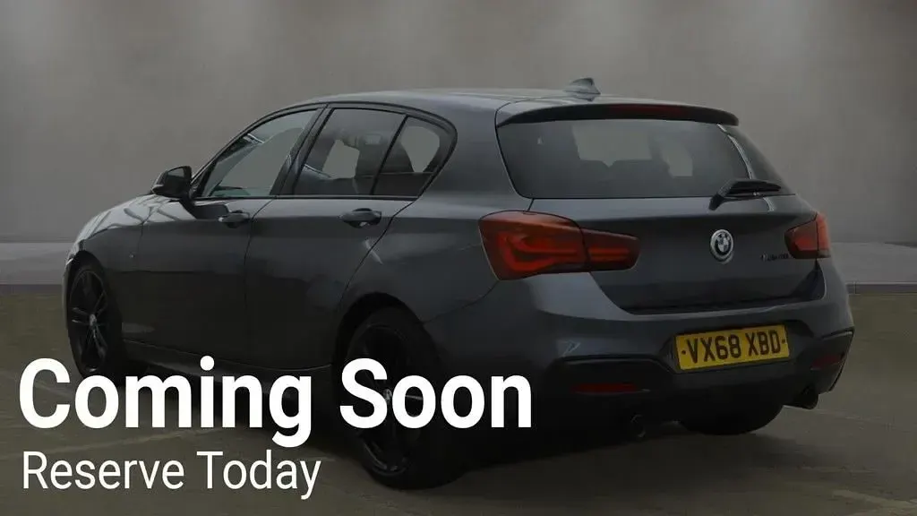 Used BMW M140 M Sport 340 HP (250 kW) 2018 Grey Hatchback