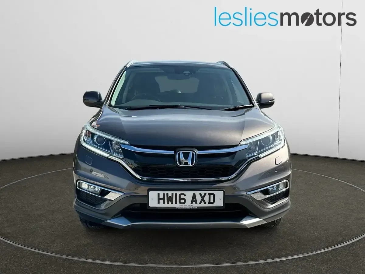 Used Honda CR-V EX 2016 Brown SUV