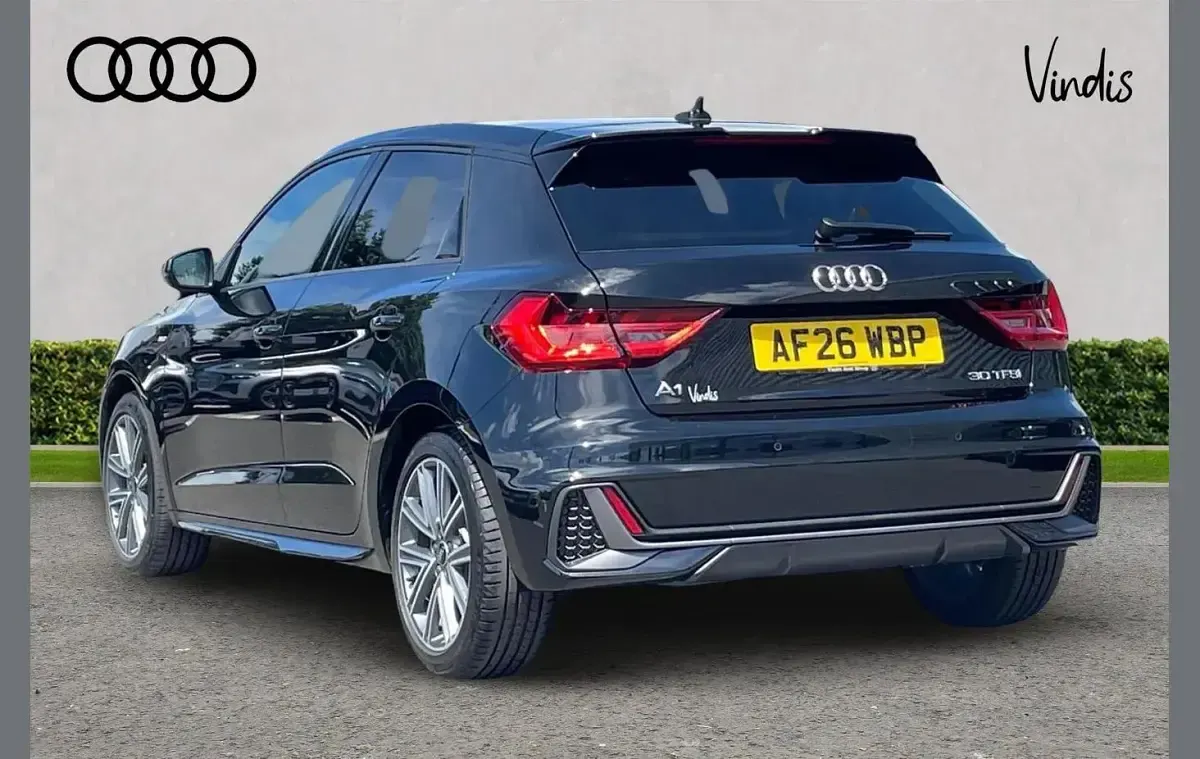 Used Audi A1 S-Line 113 HP (83 kW) 2026 Black SUV