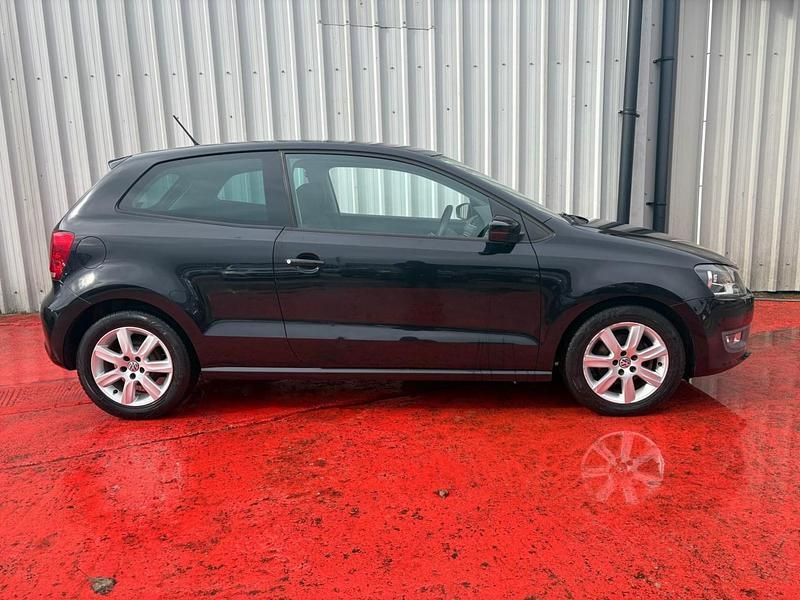 Used VW Polo Match 2011 Black Hatchback