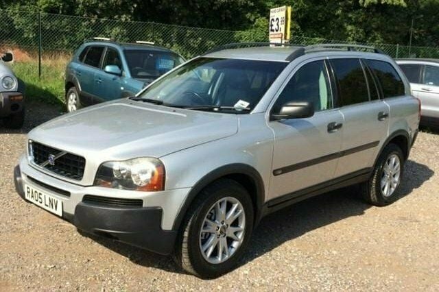 Used Volvo XC90 163 HP (119 kW) 2004 SUV