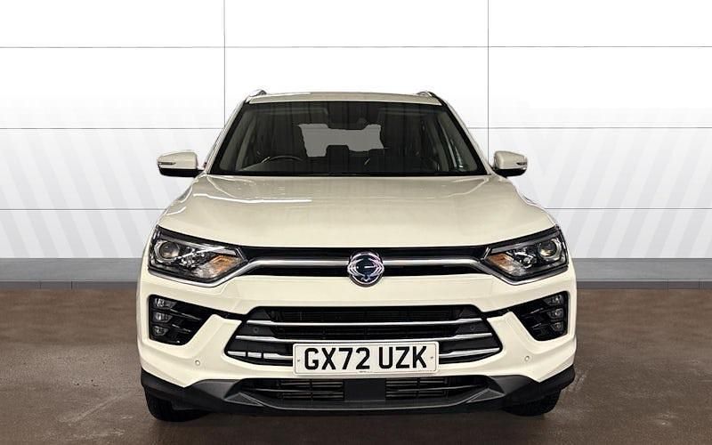 Used Ssangyong (KGM) Korando 163 HP (119 kW) 2022 Estate