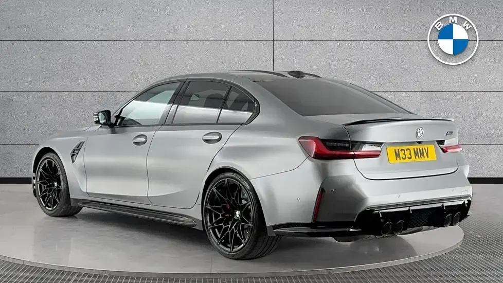 Used BMW M3 Competition Edition 503 HP (369 kW) 2024 Grey
