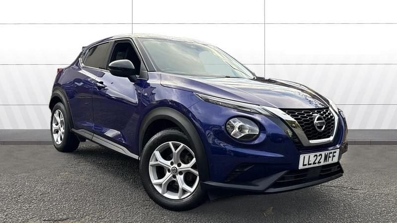 Blue Used 2022 Nissan Juke N-Connecta SUV | £15,208 (Fair price) - Image 1/3