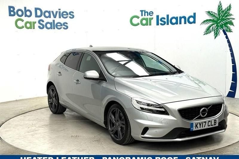 Silver Used 2017 Volvo V40 R-Design Pro Estate | £12,950 (Fair price) - Image 1/1