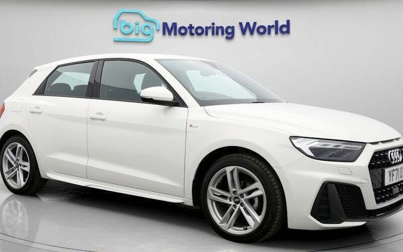 Used 2025 Audi A1 Sportback S-Line Hatchback | £19,100 (Good price) - Image 1/4