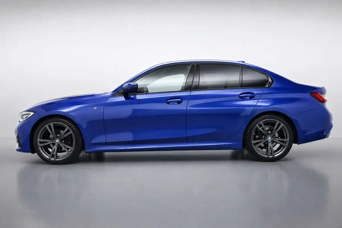 Used BMW 320 M Sport 184 HP (135 kW) 2020 Blue Sedan