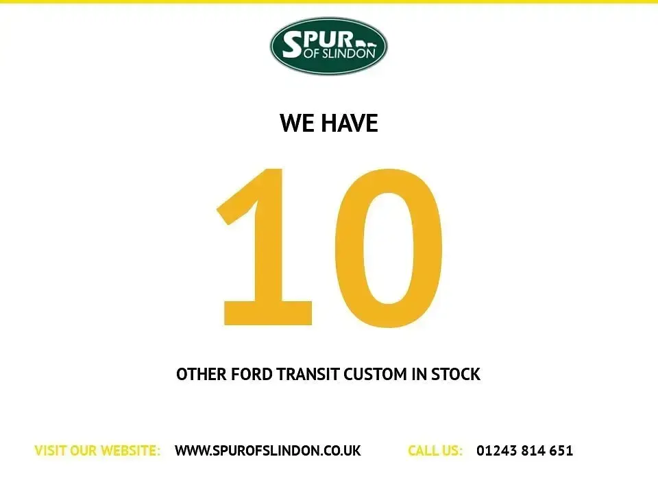 Used Ford Transit Custom Sport 170 HP (125 kW) 2018 White Van