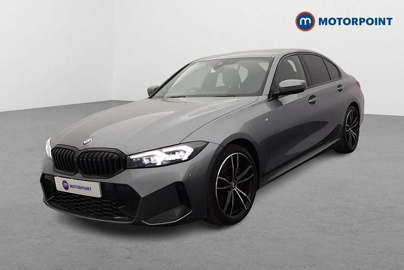 Used BMW 320 M Sport 2024 Grey Sedan