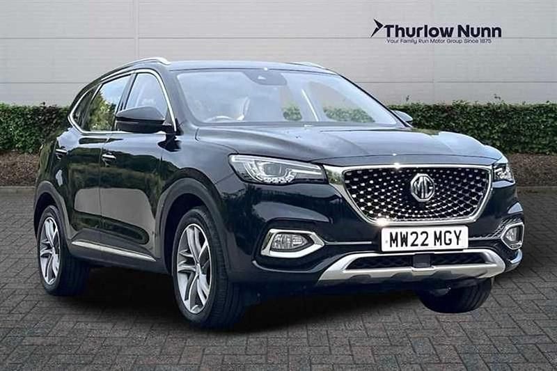 Black Used 2022 MG HS Exclusive SUV | £14,500 (Fair price) - Image 1/1