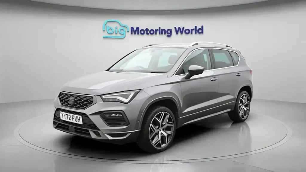 Second-hand Seat Ateca FR Sport 150 CP (110 kW) 2022 Gri SUV