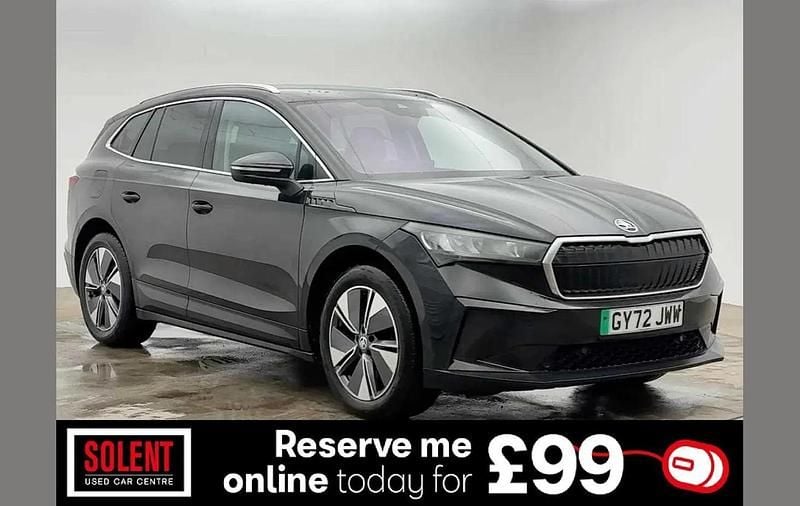 Used Skoda Enyaq iV ecoSuite 147 kW (200 HP) 2023 Black SUV
