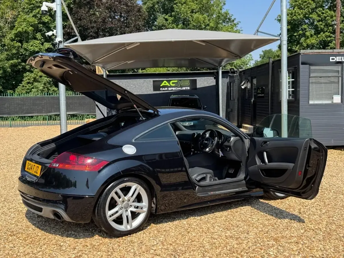 Used Audi TT S-Line 2014 Black Coupe