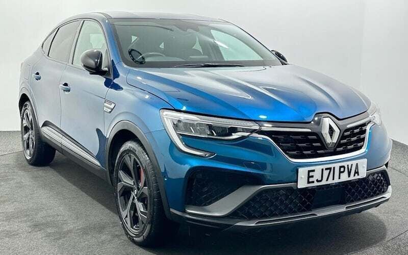 Used 2021 Renault Arkana R.S. SUV | £16,929 (Fair price) - Image 1/3