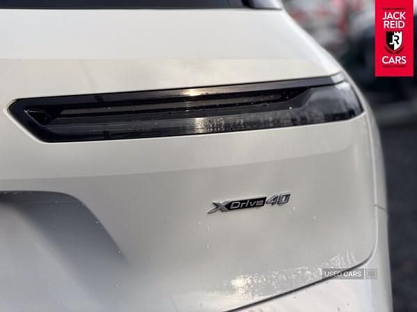 Used BMW iX M Sport 239 kW (326 HP) 2022 White SUV