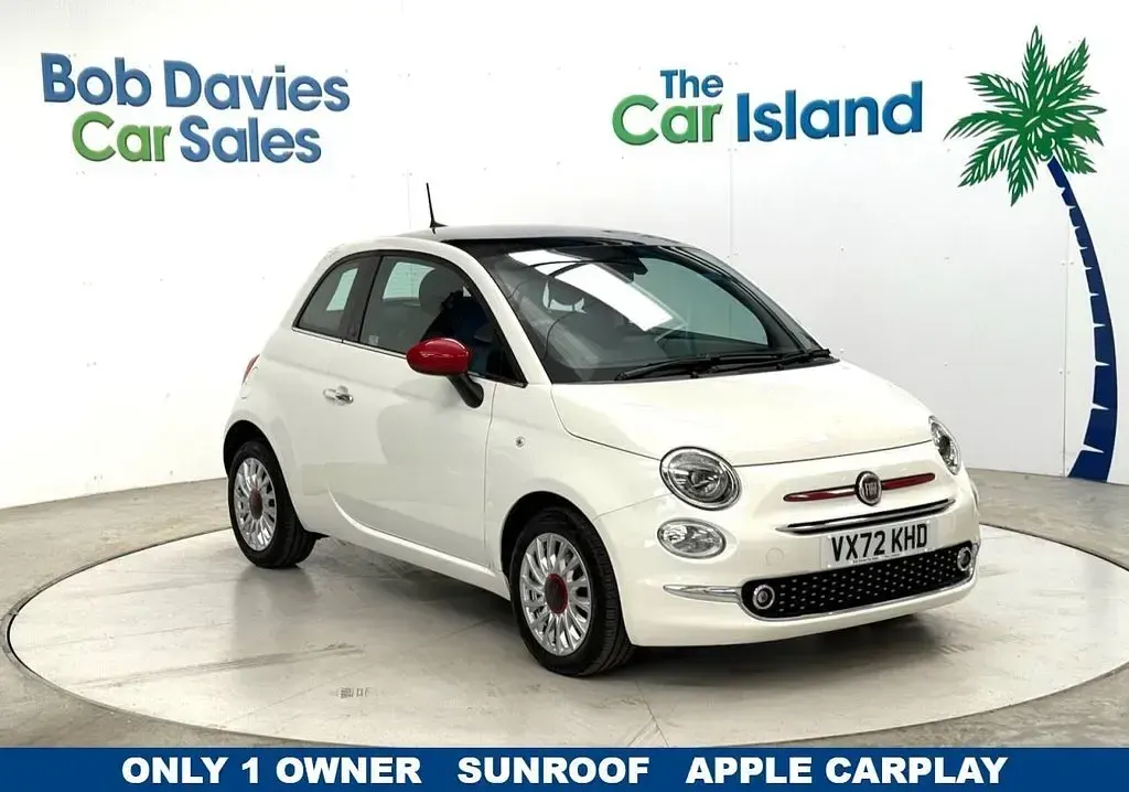 Used Fiat 500 Red 70 HP (51 kW) 2022 Hatchback