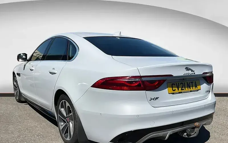 Used Jaguar XF R-Dynamic 204 HP (150 kW) 2021 White Sedan