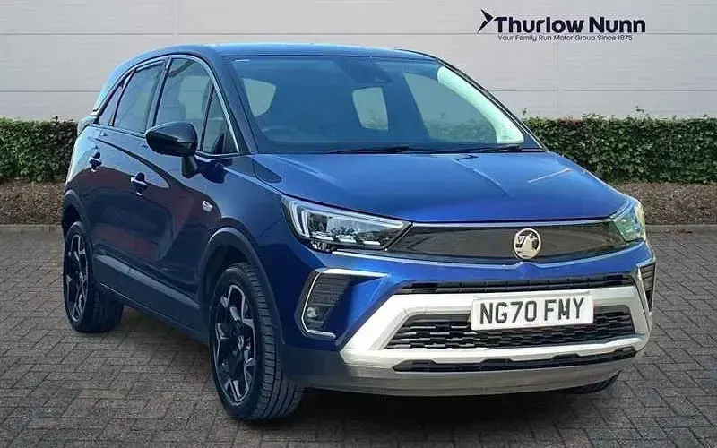Used Vauxhall Crossland Elite 131 HP (96 kW) 2021 SUV