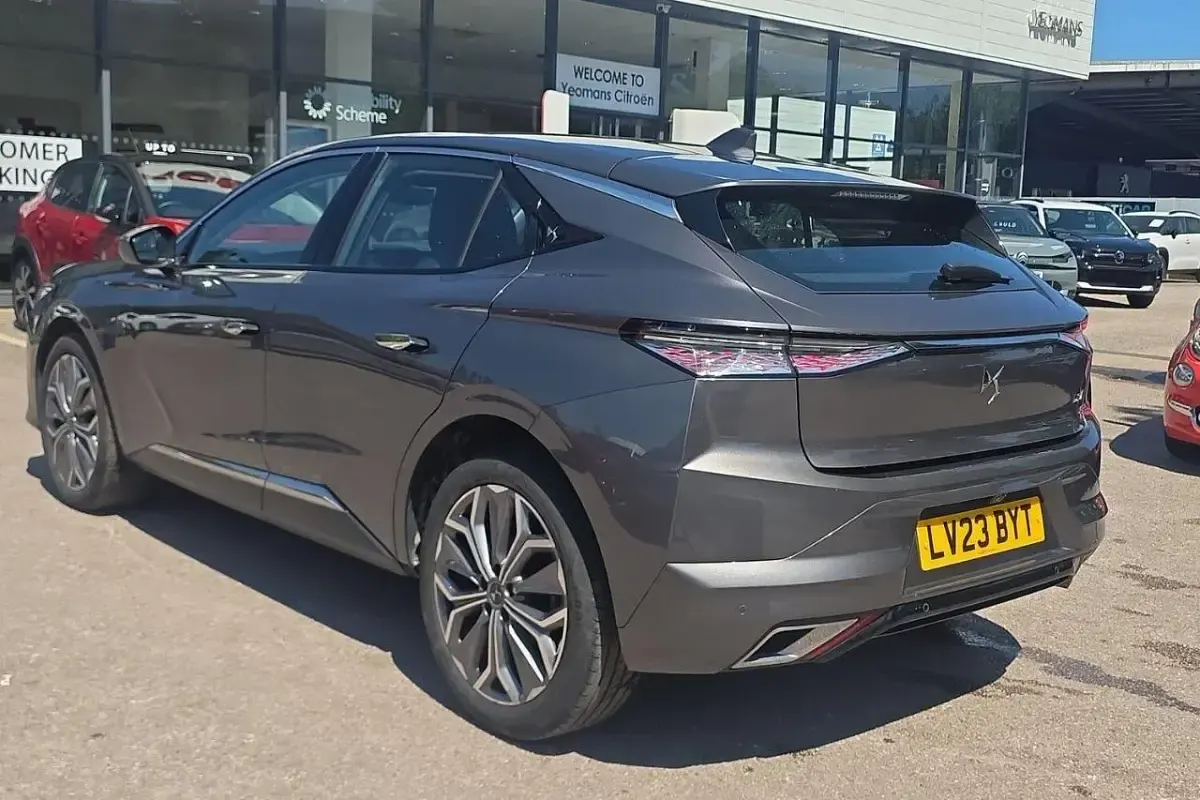 Used DS Automobiles DS4 Trocadero 130 HP (95 kW) 2023 Grey SUV