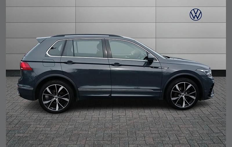 Used VW Tiguan R-line 150 HP (110 kW) 2023 Grey SUV