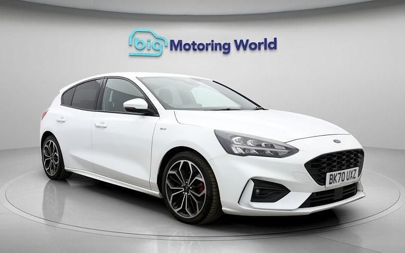 Used Ford Focus ST-Line X 125 HP (91 kW) 2021 Hatchback