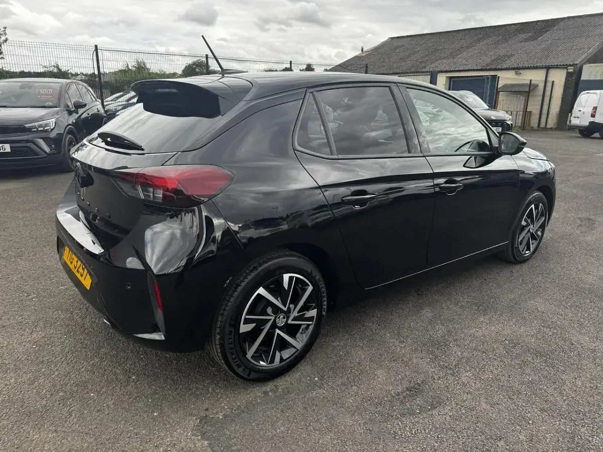 New Vauxhall Corsa S 100 HP (73 kW) 2026 Black Hatchback