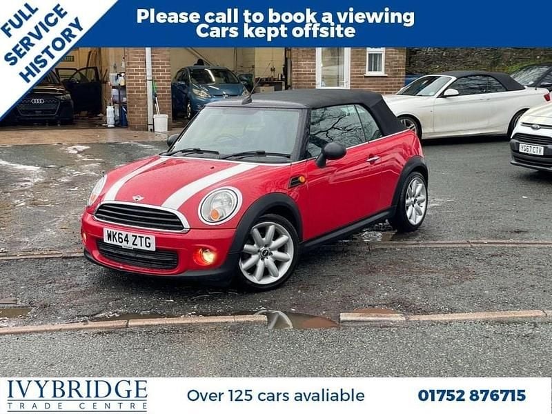 Red Used 2014 Mini ONE Hatchback | £6,395 (Fair price) - Image 1/2