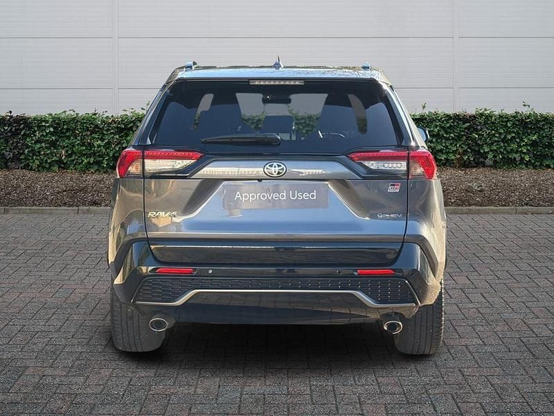 Used Toyota RAV4 Hybrid Sport 2025 Grey SUV
