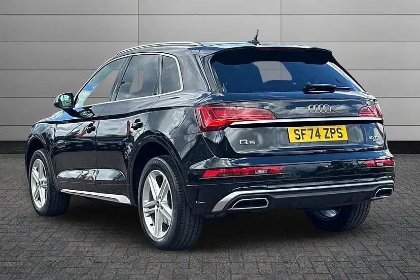 Used Audi Q5 S-Line 204 HP (150 kW) 2024 Black SUV
