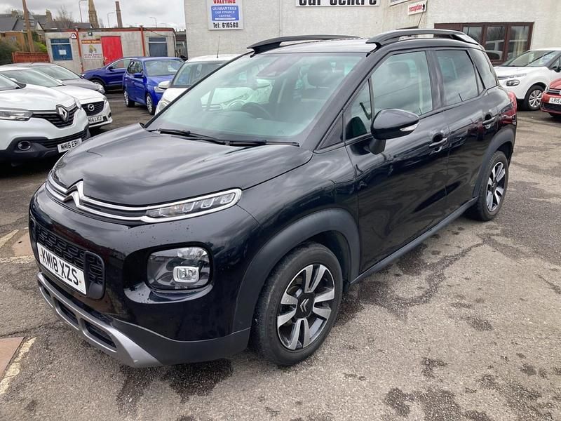 Used Citroën C3 Aircross Feel 2018 Black SUV