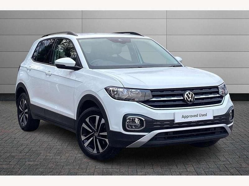 White Used 2020 VW T-Cross United SUV | £14,450 (Fair price) - Image 1/4