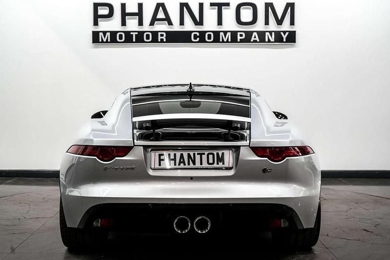 Used Jaguar F-Type S 380 HP (279 kW) 2015 Silver Coupe