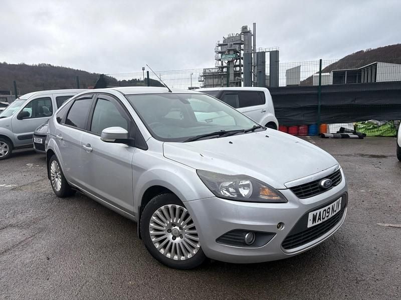 Used Ford Focus 136 HP (100 kW) 2009 Silver