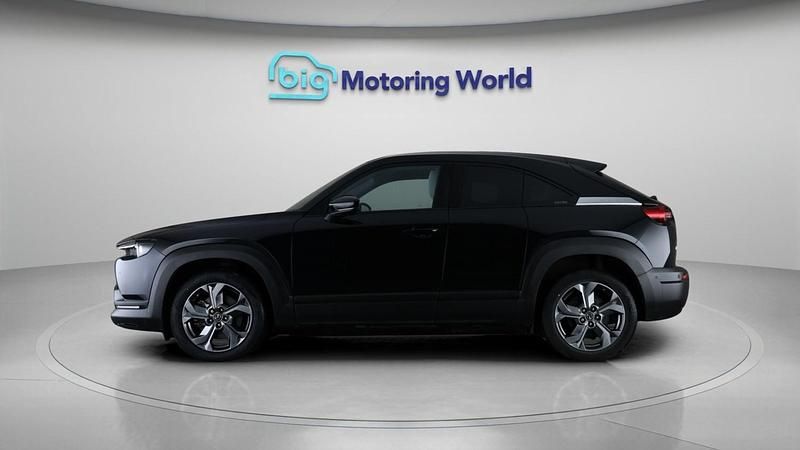 Used Mazda MX30 Inclusive 106 kW (145 HP) 2021 Black SUV