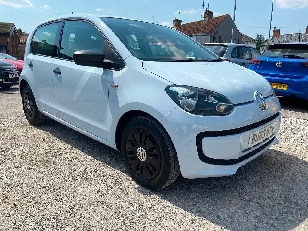 Used VW up! take up! 60 HP (44 kW) 2013 Blue Hatchback