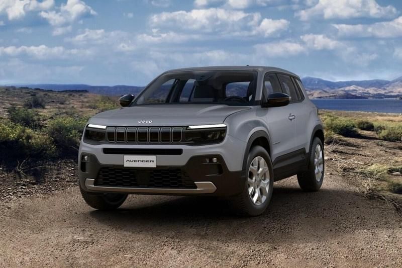 New 2026 Jeep Avenger Altitude SUV | £24,699 (A bit pricey) - Image 1/2