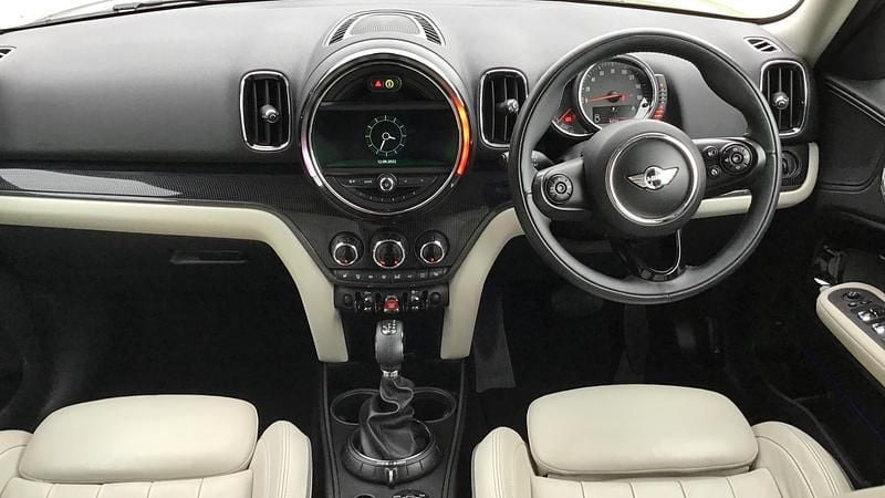 Used Mini Cooper Countryman 136 HP (100 kW) 2017 Grey SUV