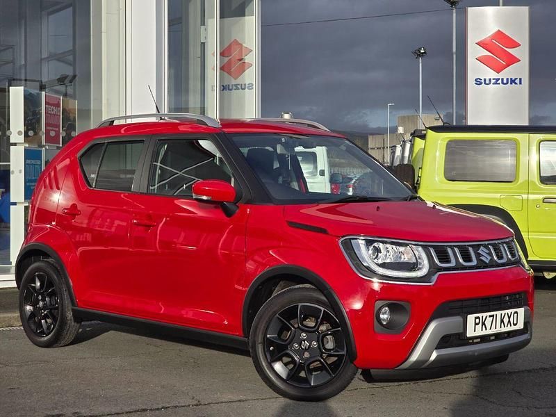 Used Suzuki Ignis SZ5 83 HP (61 kW) 2022 Red Hatchback