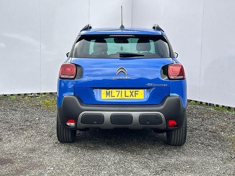 Used Citroën C3 Aircross PureTech 130 HP (95 kW) 2021 Blue SUV