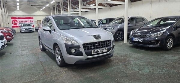 Silver Used 2013 Peugeot 3008 Active SUV | £3,794 (Good price) - Image 1/1