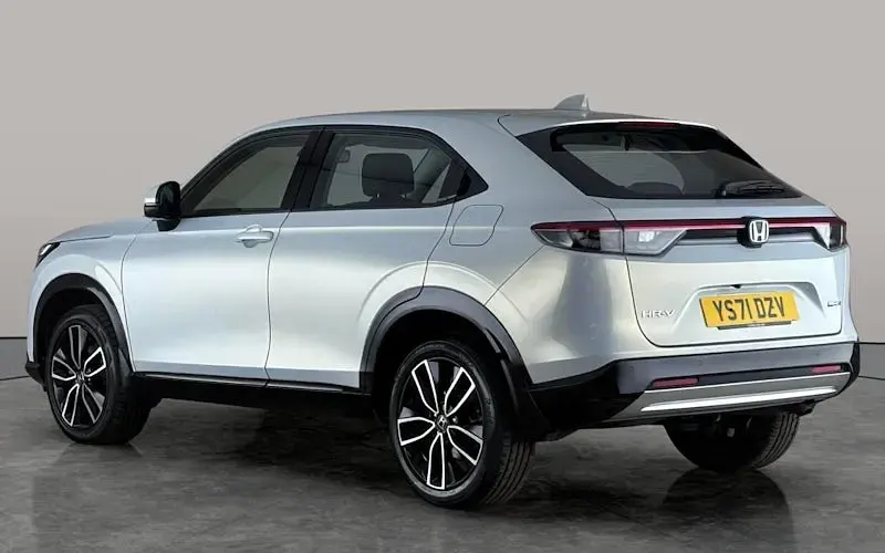 Used Honda HR-V Advance 131 HP (96 kW) 2022 White SUV