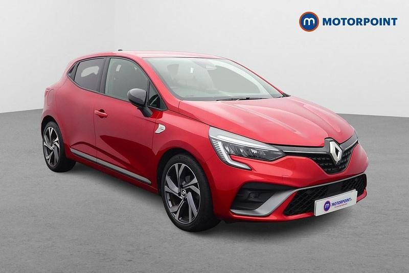 Red Used 2023 Renault Clio V RS Line Hatchback | £14,999 (Fair price) - Image 1/4
