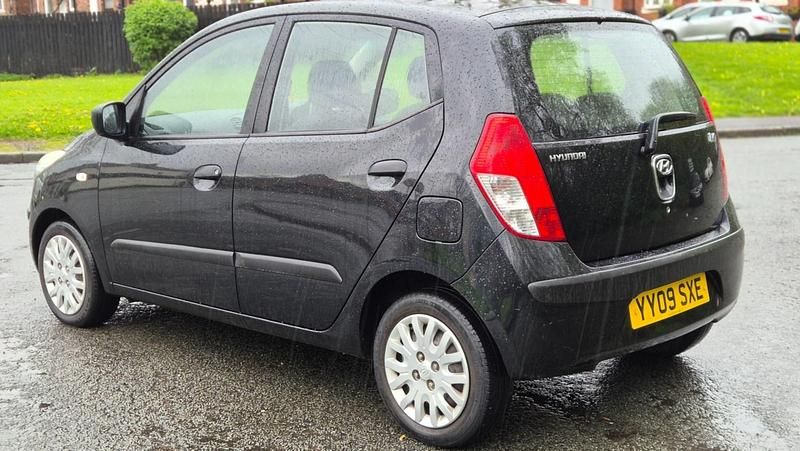 Used Hyundai i10 Classic 2009 Black Hatchback