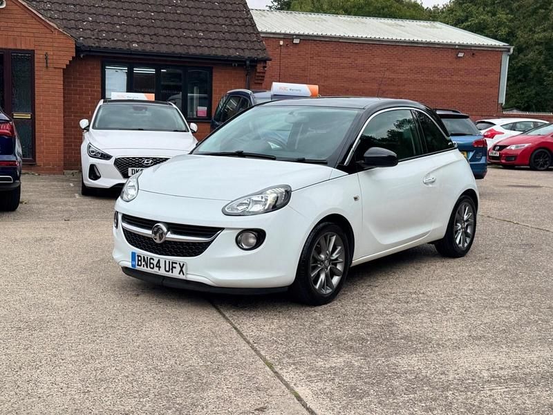 White Used 2014 Vauxhall Adam Jam Hatchback | £3,990 (Fair price) - Image 1/4