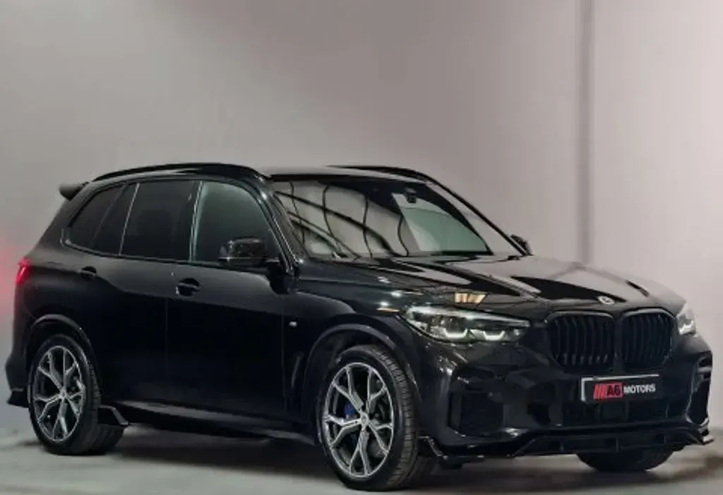Used BMW X5 M Sport 2022 Black SUV