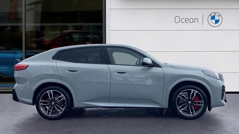 Used BMW iX2 Luxury Line 147 kW (201 HP) 2025 Grey SUV