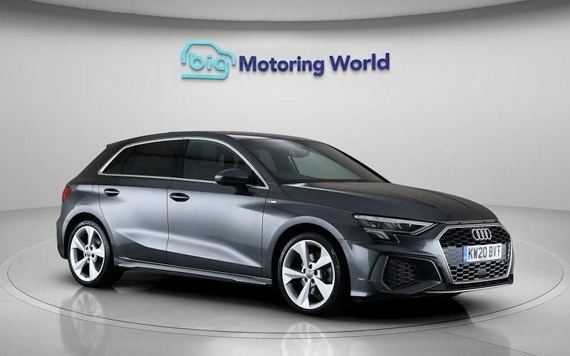 Used 2024 Audi A3 Sportback S-Line Hatchback | £18,000 (Good price) - Image 1/4