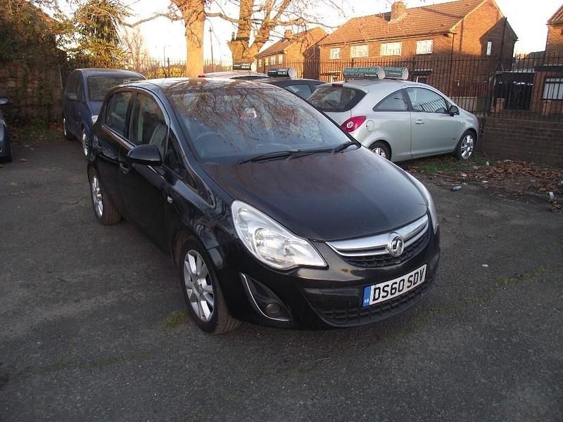 Black Used 2011 Vauxhall Corsa S Hatchback | £2,495 (Fair price) - Image 1/4