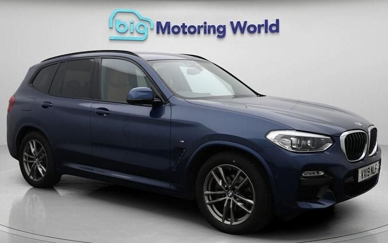 Used 2021 BMW X3 M Sport SUV | £21,800 (Super price) - Image 1/4