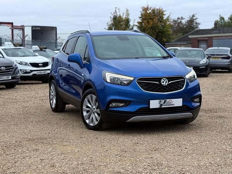 Blue Used 2017 Vauxhall Mokka X Elite SUV | £7,445 (Fair price) - Image 1/4